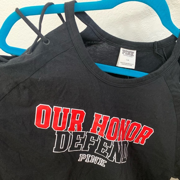 Victorias Secret Pink Collegiate Campus sweater - Picture 3 of 4